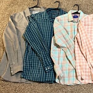 Men's XL Dress Shirts